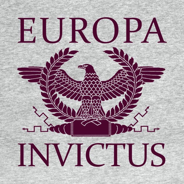 Europa Invictus - Purple Eagle by AtlanteanArts